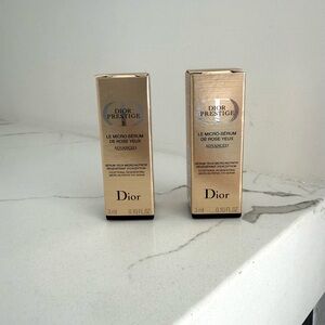 Dior Prestige Le Micro-Serum de Rose Yeux Advanced Luxury Samples